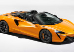 McLaren Artura Spider: The Hybrid Supercar's Topless Triumph - Photo