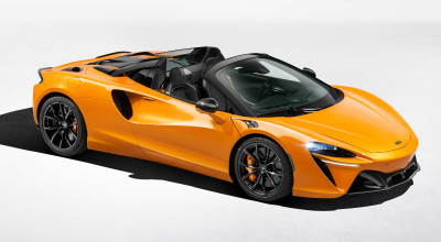 McLaren <span style='background: #ff0000'>Artura</span> Spider: The Hybrid Supercar's Topless Triumph - Photo
