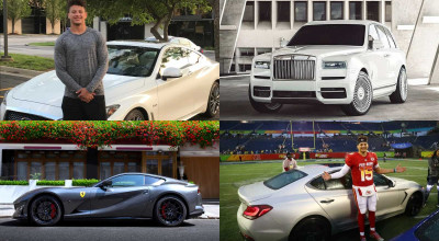Mahomes' Magnificent Motor Collection: Beyond Super Bowl Fame - Photo