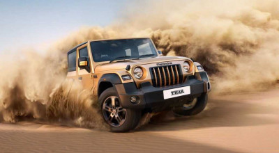 Mahindra Thar Earth Edition Is A Desert-Inspired Luxury For Off-Road Enthusiasts - Photo