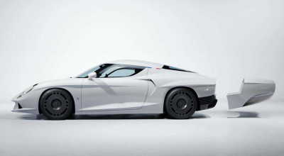 Exclusive Luxury Unveiled: Zagato AGTZ Twin Tail Edition - Photo