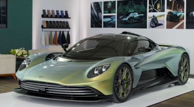 Aston Martin Delays Electric Car Launch To 2026 - Photo