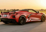 Hennessey Corvette Stingray C8 Convertible Hits 710 HP: A Tesla Cybertruck Challenger - Photo