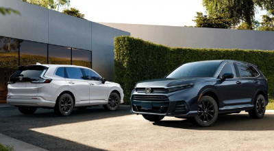 Honda Unveils CR-V e:FCEV: The First Plug-In Hybrid with Hydrogen Fuel Cell in the US - Photo