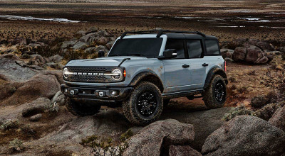 <span style='background: #ff0000'>Ford</span> Performance Introduces Severe-Duty Steering System Upgrade Kit for <span style='background: #ff0000'>Bronco</span> Owners - Photo