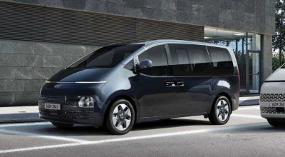 Hyundai Staria Hybrid Is Shaping The Future Of Minivan Mobility With Power And Efficiency - Photo