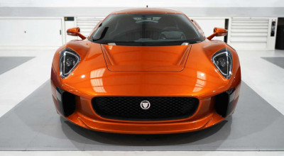 Jaguar C-X75 Bond Stunt Car Transforms into a Road-Legal Dream - Photo