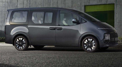 Hyundai Staria Hybrid: The Eco-Friendly <span style='background: #ff0000'>Minivan</span> with a Power Surge - Photo