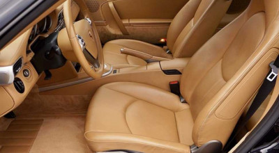 Leather Seat Covers: Elevate Your Car's Interior with Style and Protection - Photo