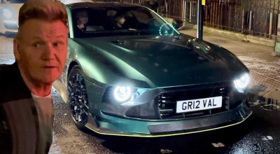Gordon Ramsay's Exclusive Ride: The $1.5 Million Aston Martin Valour - Photo