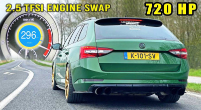  This Skoda Superb Is A 720 HP Wagon With Audi Muscle In Disguise - Photo