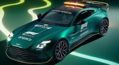 Aston Martin Vantage Will Serve As The 2024 F1 Safety Car - Photo