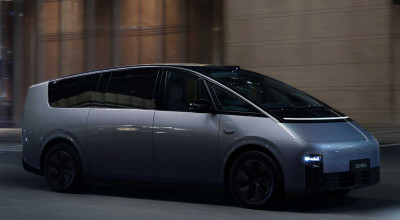 Size, Space, and Style: Meet The Li Auto Mega Electric <span style='background: #ff0000'>Minivan</span> - Photo