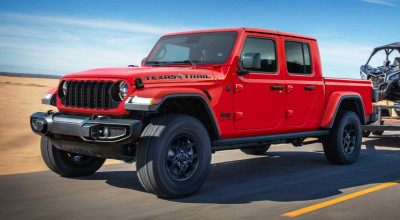 The 2024 Jeep Gladiator Texas Trail Is A Tribute To Lone Star State - Photo