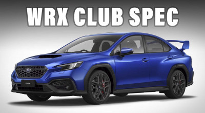 The 2024 Subaru WRX Club Spec Edition Is Exclusive To Australia - Photo