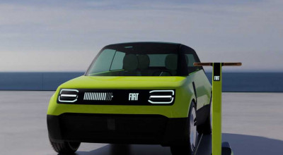 The Fiat TooGo By Marco Maltese Is Future-Ready Urban Concept - Photo