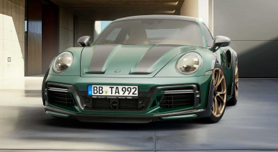 The Ultimate 911 Turbo S Upgrade: Techart GTstreet R Touring - Photo