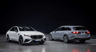 Introducing The All-New Mercedes-AMG E53 Sedan And Wagon - Photo