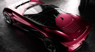 Ferrari Alto Is A Visionary Concept For Ferrari's First Battery-Electric Vehicle - Photo