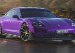 Records Breaking Porsche Taycan Turbo GT Roars Onto The Scene - Photo