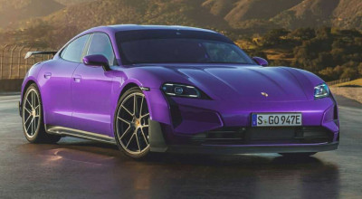 Records Breaking Porsche Taycan Turbo GT Roars Onto The Scene - Photo