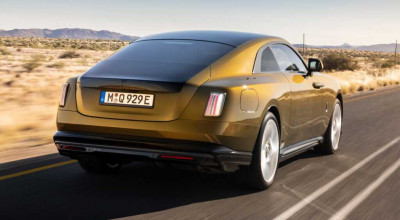 The Rolls-Royce Spectre Gets New 23-Inch Wheels From Mansory  - Photo