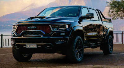 Militem Unveils The Magnum 700 Based On <span style='background: #ff0000'>Ram</span> 1500 <span style='background: #ff0000'>TRX</span> - Photo