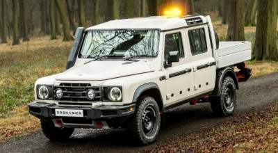 Ineos Grenadier Chassis Cab Is The Versatile Solution For Specialized Vehicles - Photo