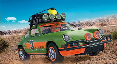 Playmobil's Porsche 911 Carrera RS 2.7 Safari Hits The Shelves - Photo