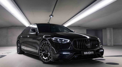Brabus Elevates The Mercedes-AMG S63 E Performance To Supercar Status - Photo