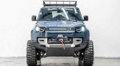 Apocalypse 6×6 Delivers The Ultimate Land Rover <span style='background: #ff0000'>Defender</span> For Off-Road - Photo