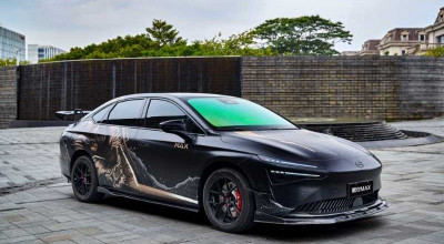 GAC Aion S Black Dragon Max Is The Next-Level Electric Sedan With Jaw-Dropping Style - Photo