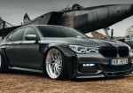 BMW G11 7-Series Receives Unique Carbon Fiber Widebody Treatment - Photo