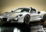 A Touch Of Gold: Touring Superleggera Introduces Arese RH95 'Vento D'Oro' Supercar - Photo
