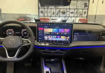 The Volkswagen Magotan Is Setting Trends With Triple-Screen Interface In China - Photo