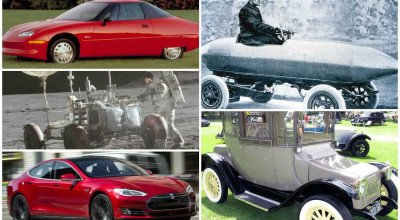 Charge Through History: The Forgotten Early Electric Vehicles - Photo