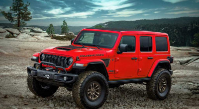  Legendary Send-Off: Introducing The <span style='background: #ff0000'>Jeep</span> Wrangler Rubicon 392 Final Edition - Photo