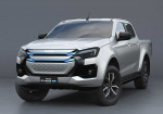 Isuzu Introduces The Fully Electric Version Of The D-Max - Photo