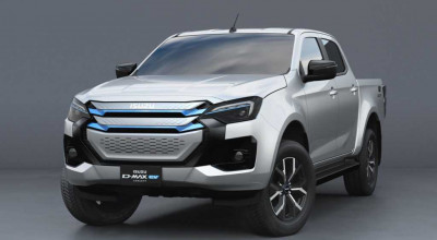 Isuzu Introduces The Fully Electric Version Of The D-Max - Photo