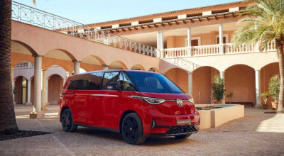 Volkswagen Unveils The Sporty ID.Buzz GTX: The First Bi-Motor Model in the Lineup - Photo