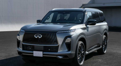 The 2025 Infiniti QX80 Raises The Bar For Premium SUVs - Photo