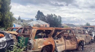 Oakland's Abandoned Car Epidemic: Streets Flooded with 14,000 Vehicles - Photo