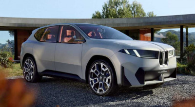 BMW's Electric Revolution: Introducing The Vision Neue Klasse X SUV - Photo