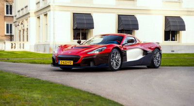Record-Breaking Rimac Nevera Arrives In The Netherlands - Photo