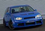 JMS Fahrzeugteile Revives Volkswagen Golf Mk4 With R32 Inspiration - Photo