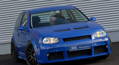 JMS Fahrzeugteile Revives <span style='background: #ff0000'>Volkswagen</span> <span style='background: #ff0000'>Golf</span> Mk4 With <span style='background: #ff0000'>R32</span> Inspiration - Photo