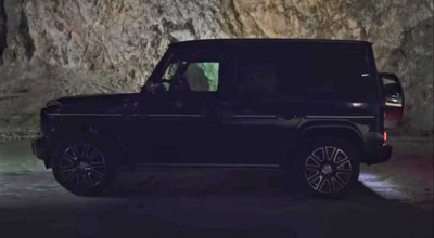 Sneak Peek: Mercedes-Benz G500 And AMG G63 Facelift Revealed - Photo