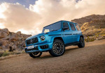 Mercedes G-Class Gets Major Upgrades: Electric Powertrains And Advanced Technology - Photo