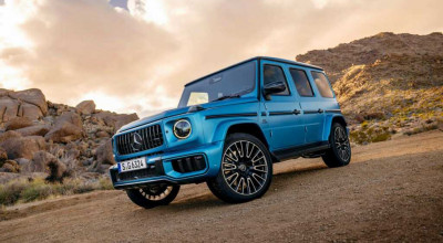 Mercedes G-Class Gets Major Upgrades: Electric Powertrains And Advanced Technology - Photo