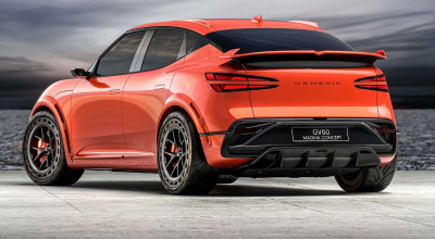 Genesis Launches Magma Sub-brand With GV60 Concept Premiere - Photo